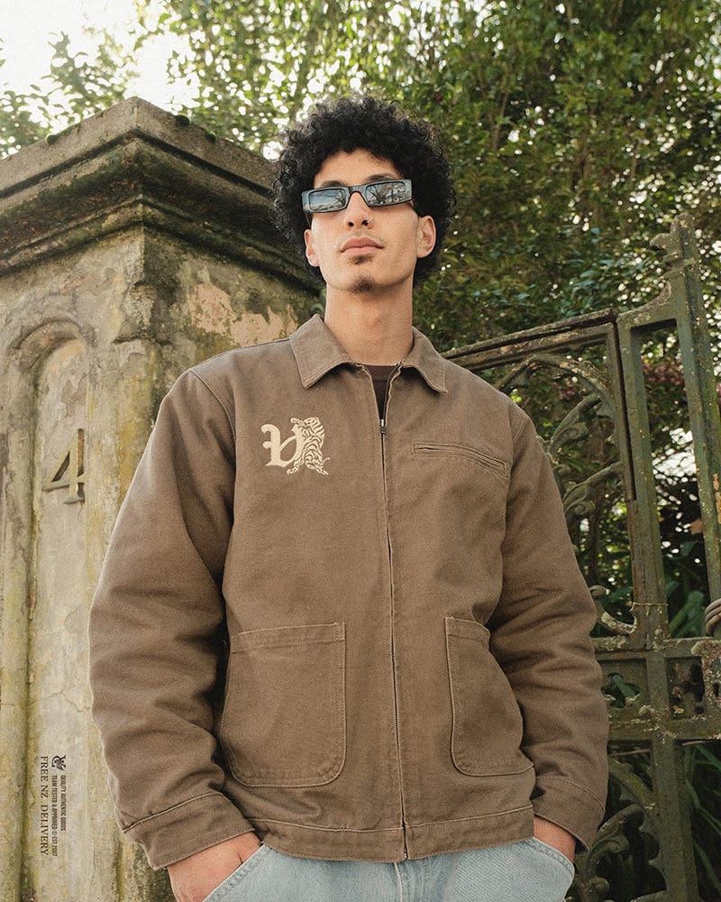 TORA DUCK CANVAS WORK JACKET