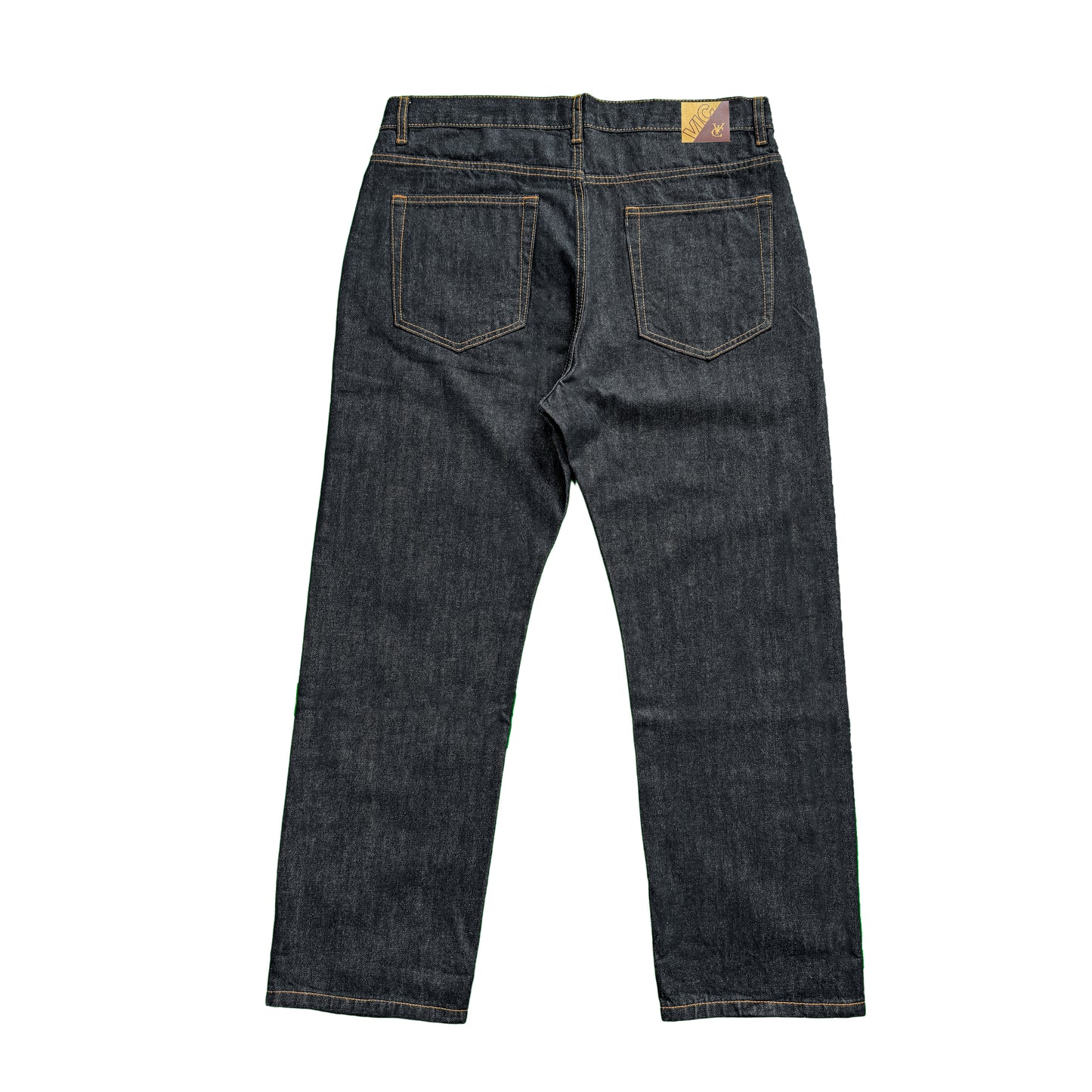 SELVEDGE JEANS - BLACK WASH (PRE-ORDER)