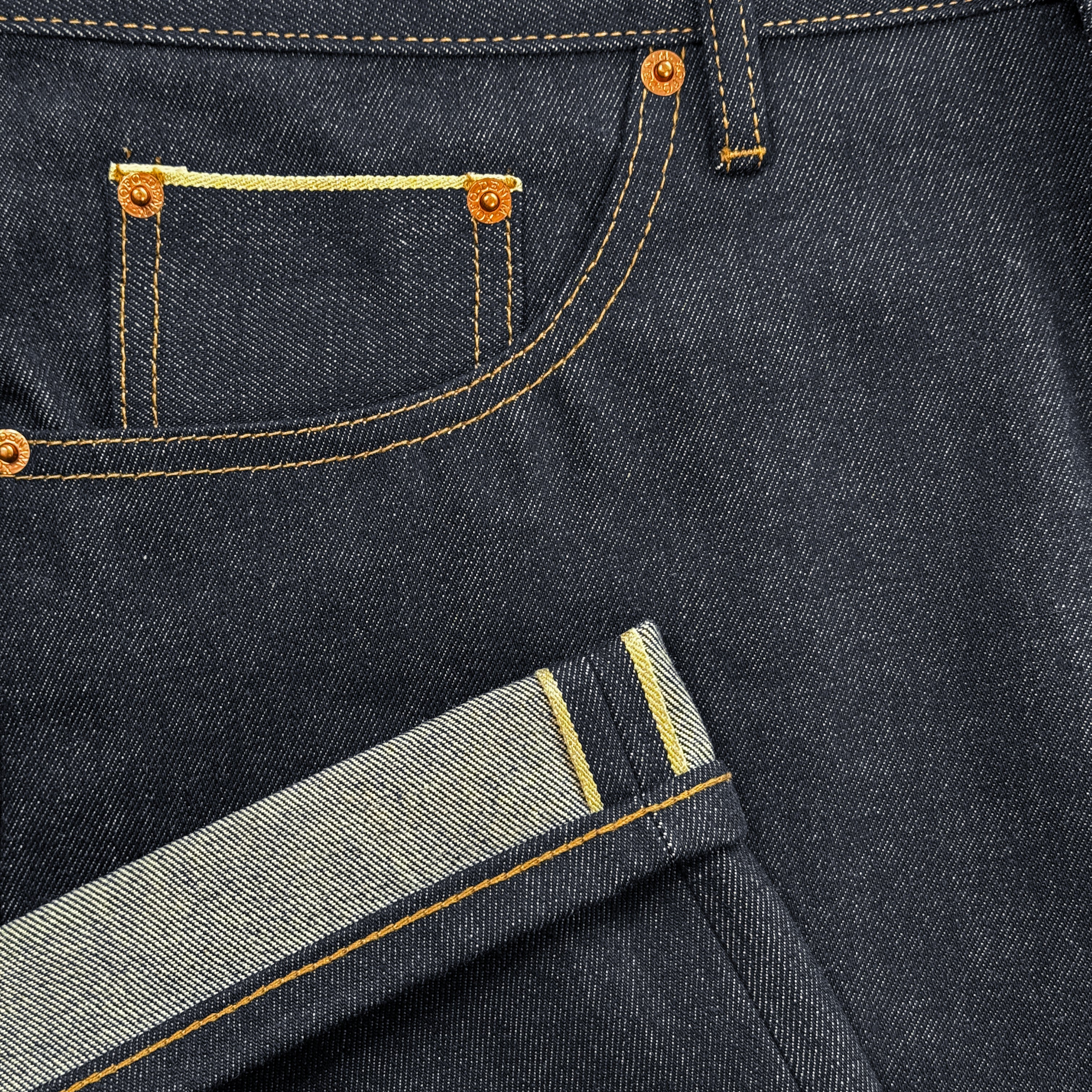 パンツ BF SELVEDGE JEAN DARK INDIGO 34 RAW SELVEDGE JEANS - DARK INDIGO (PRE-ORDER) – VIC APPAREL