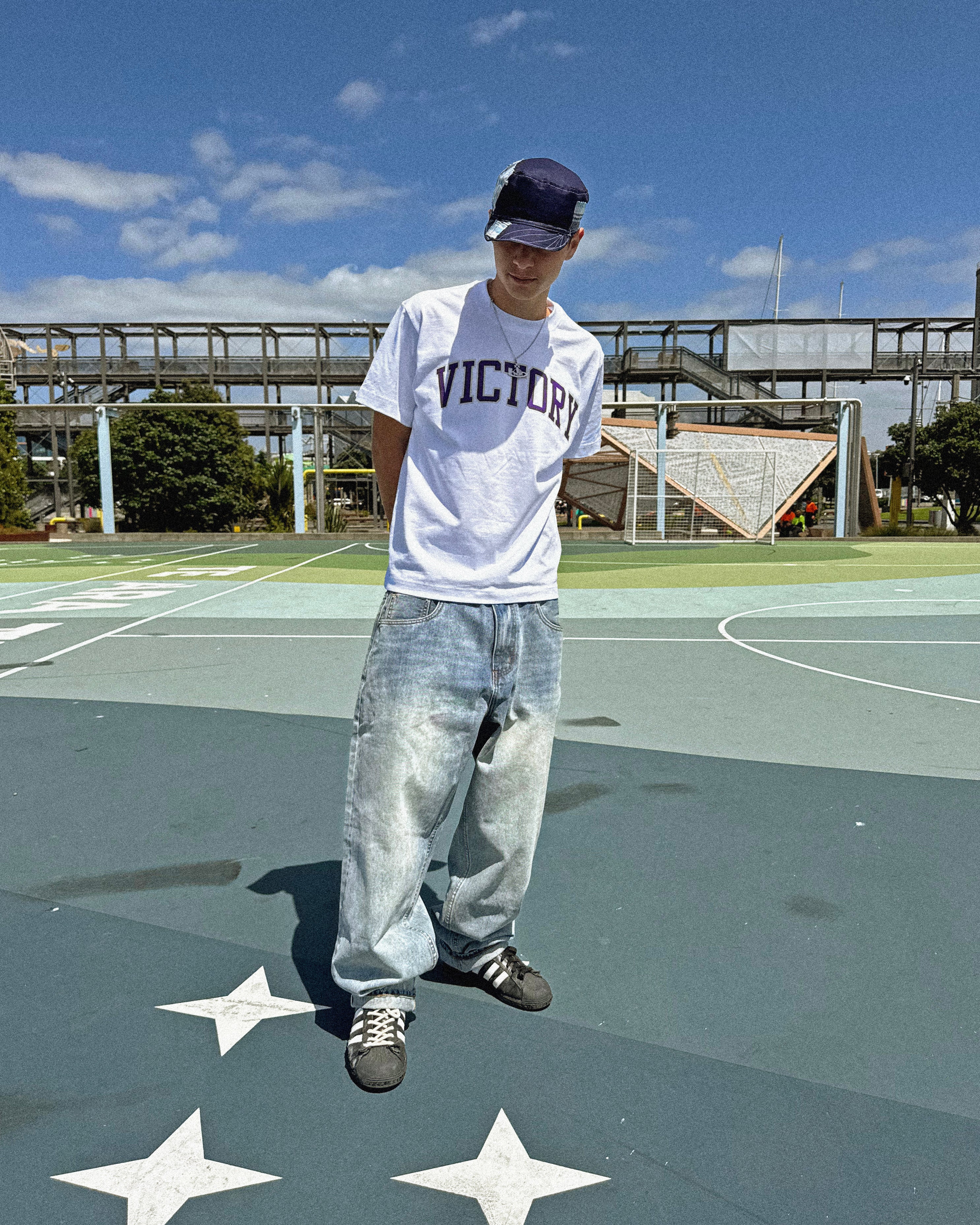 パンツ Baggy Selvedge Jean Supreme Rigid Baggy Selvedge Jean (SS24) - $178