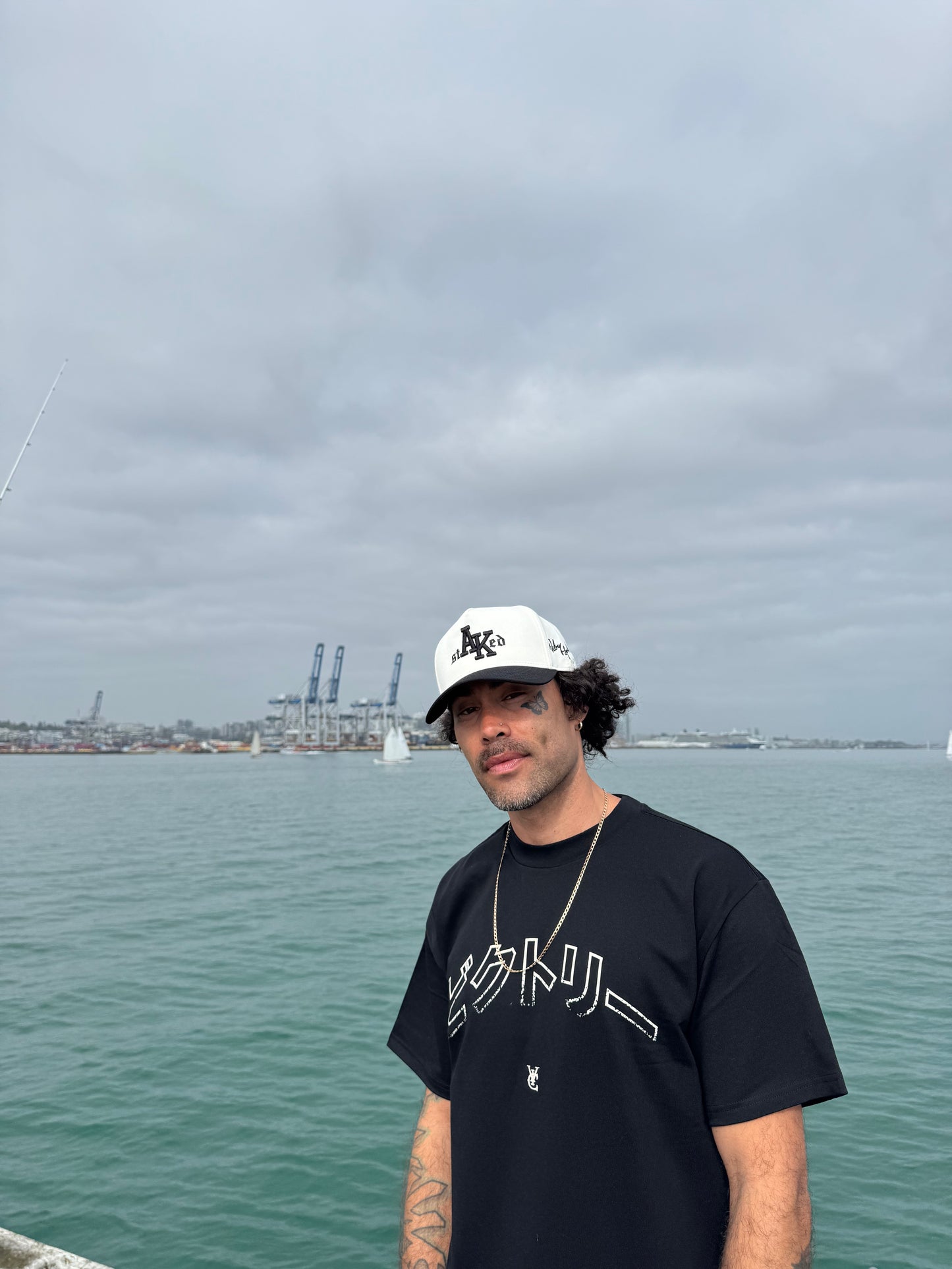 STAKED A-FRAME SNAPBACK