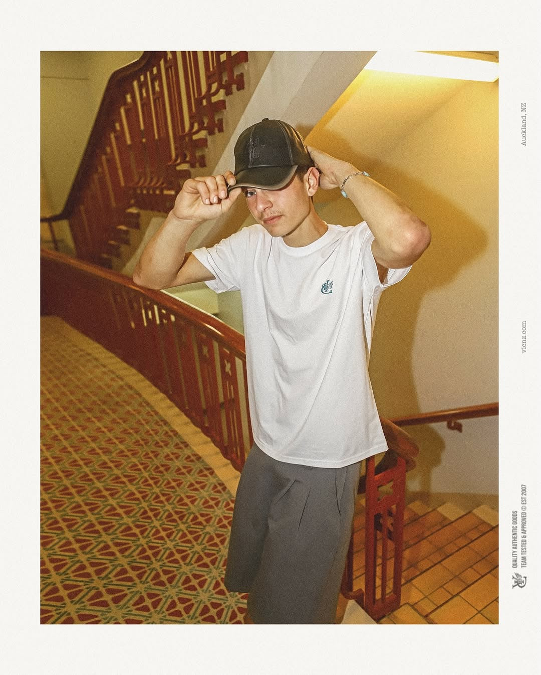 OL' ENGLISH LEATHER STRAPBACK (PRE-ORDER)