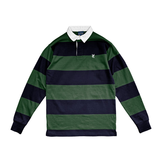 VIC STRIPED RUGBY POLO