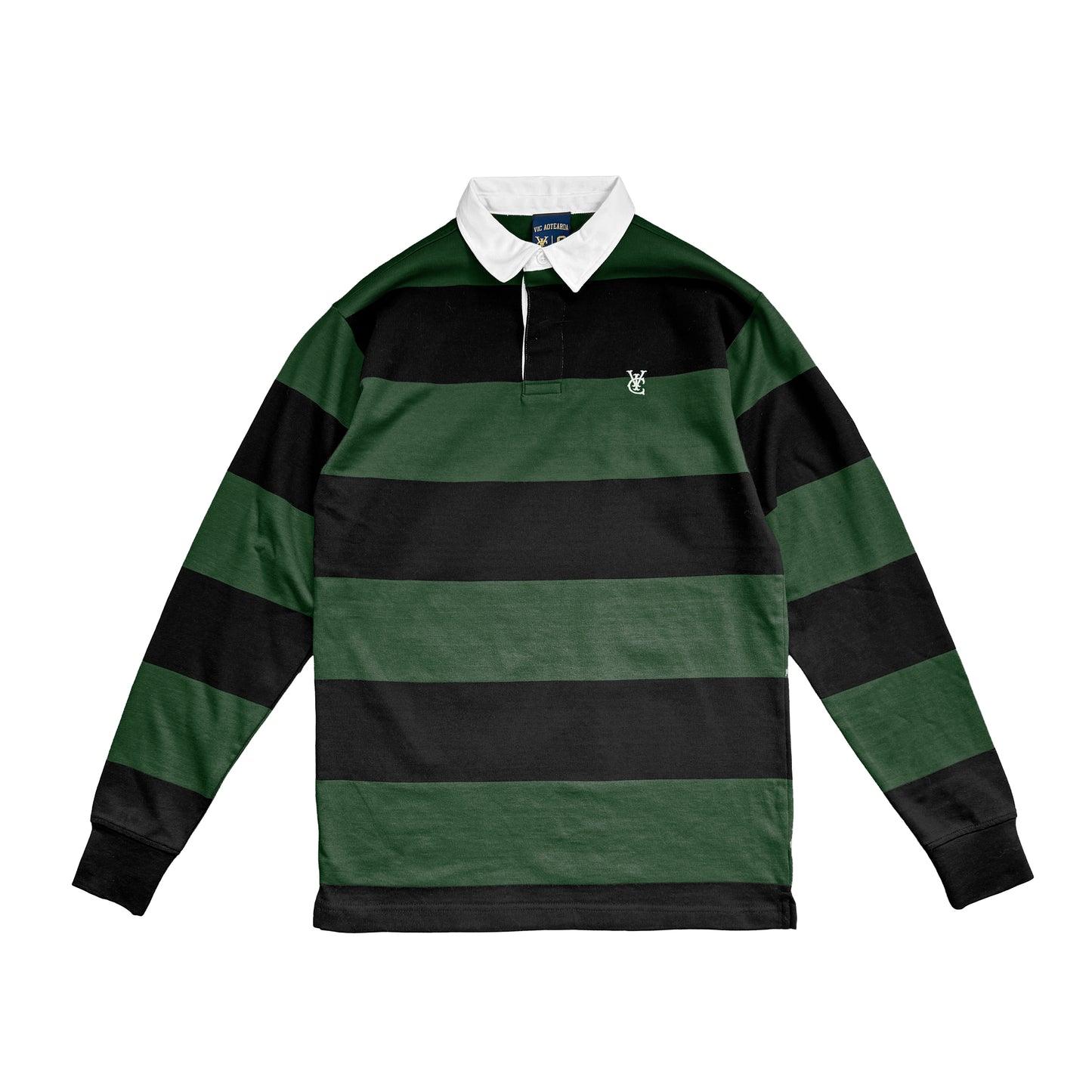 VIC STRIPED RUGBY POLO