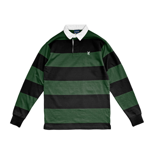 VIC STRIPED RUGBY POLO