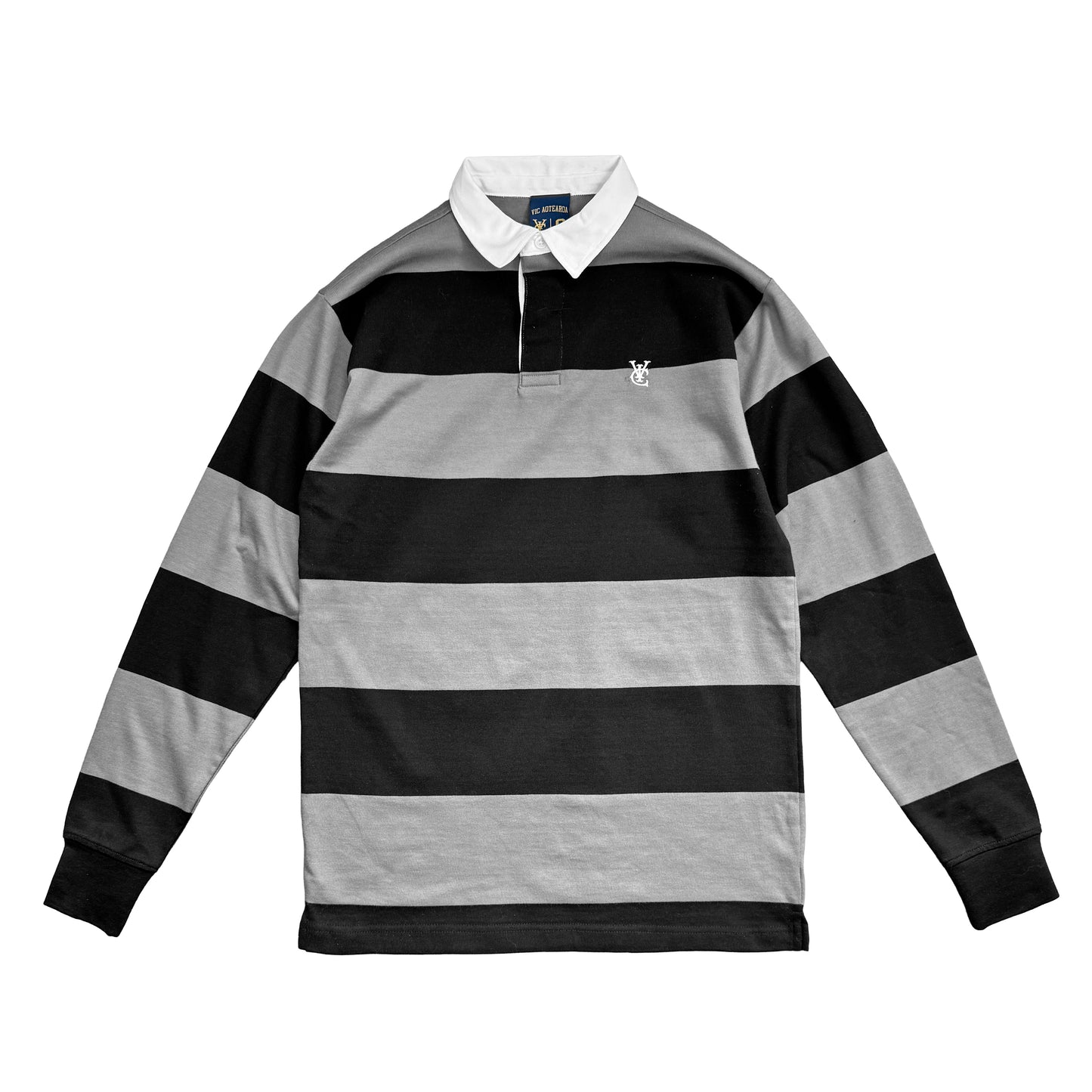 VIC STRIPED RUGBY POLO