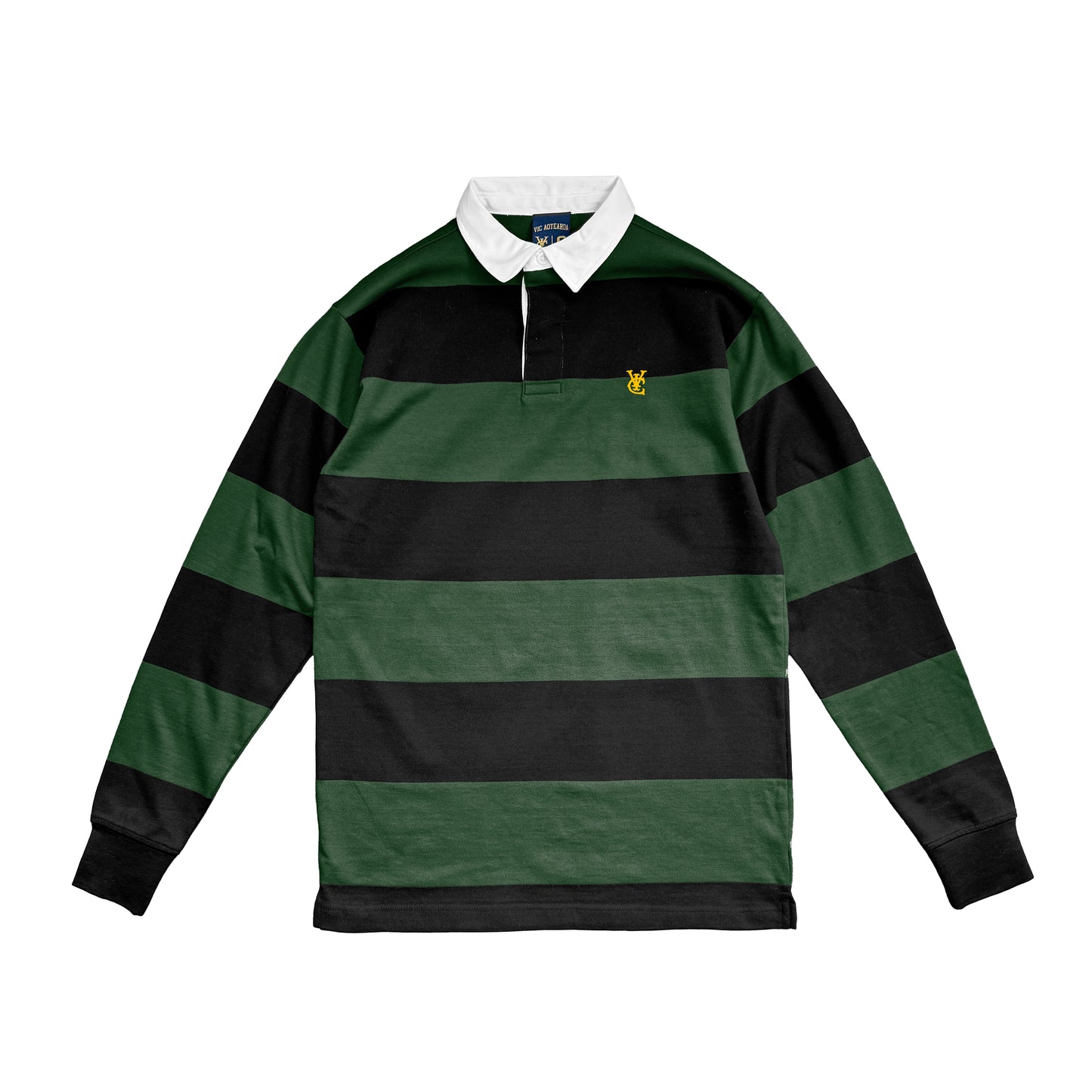 VIC STRIPED RUGBY POLO