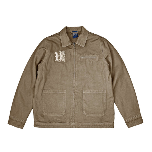 Introducing the ultimate workwear jacket for the toughest jobs - VIC Heavy-Duty Duck Canvas Work Jacket. Crafted from durable duck canvas, this jacket features a rugged construction that is designed to last. This jacket is a perfect combination of style, durability, and functionality.