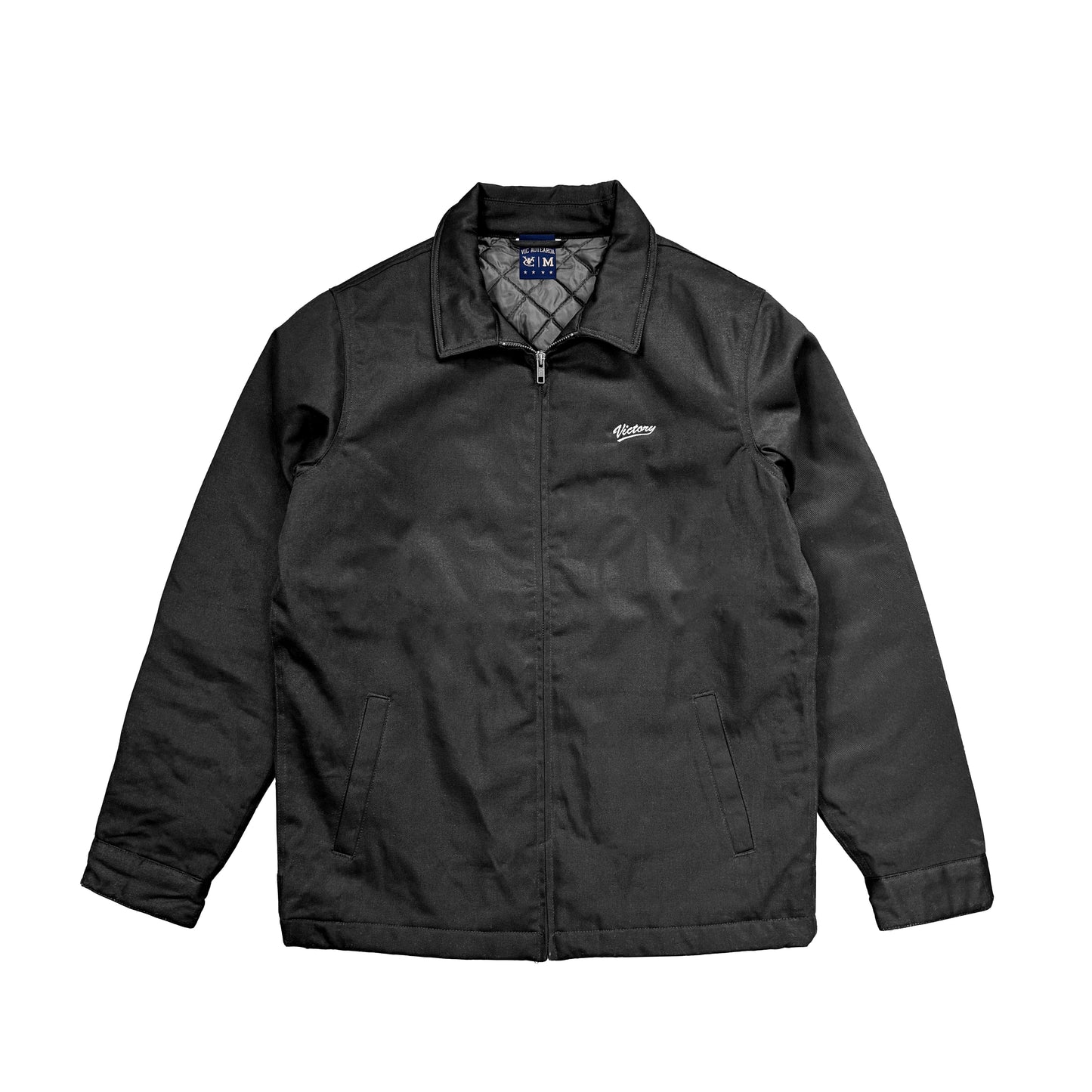 Introducing our Blouson Jacket: a modern take on the classic Eisenhower Jacket. This vintage-inspired workwear piece offers a regular fit and is crafted from heavyweight, 300 GSM, 100% cotton drill. It features a recycled polyester padded lining for extra warmth and comfort. Perfect for those who appreciate durability and timeless style, this jacket is a must-have addition to any wardrobe.