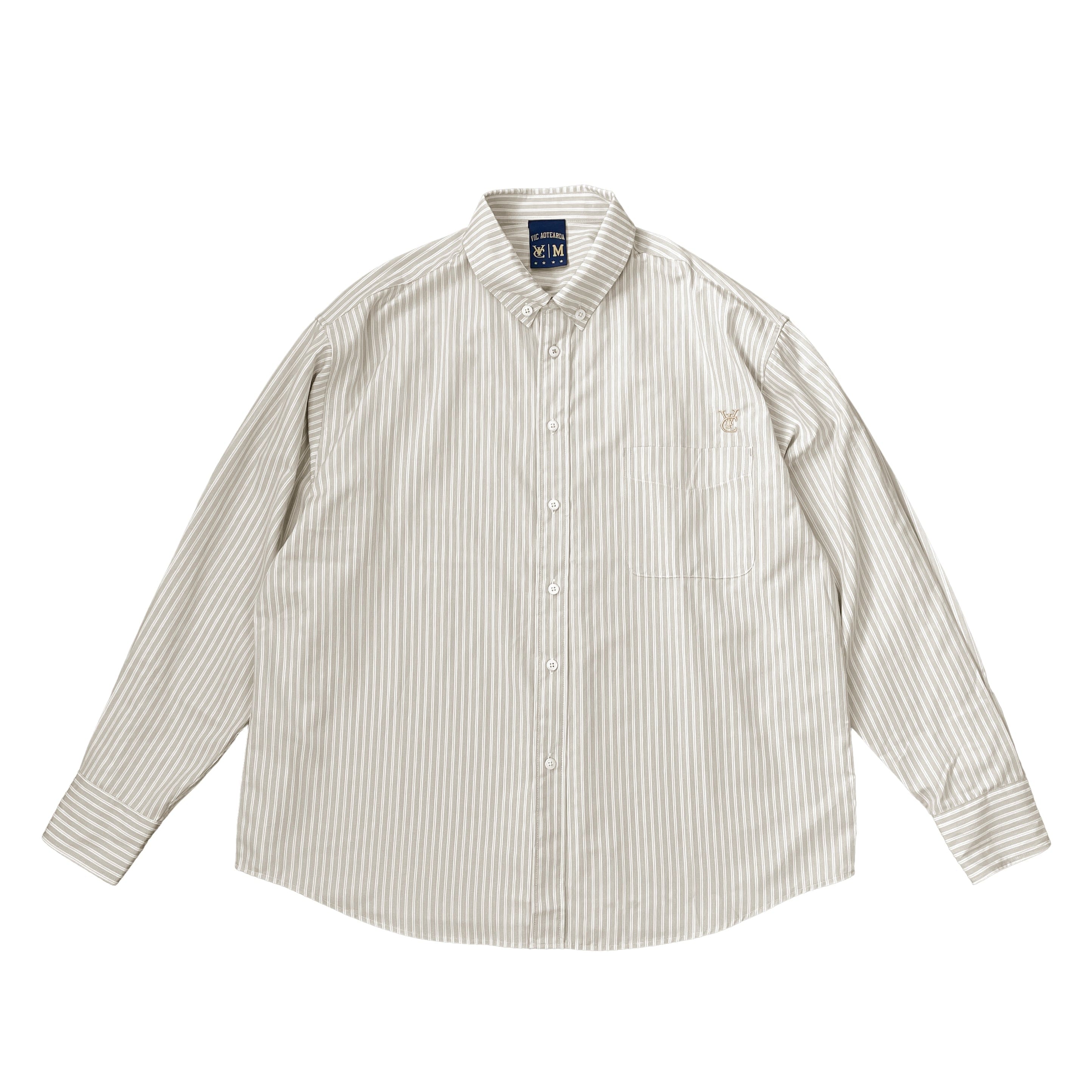 stripe boxy shirt, 90s vintage city boy style. Striped button up shirt