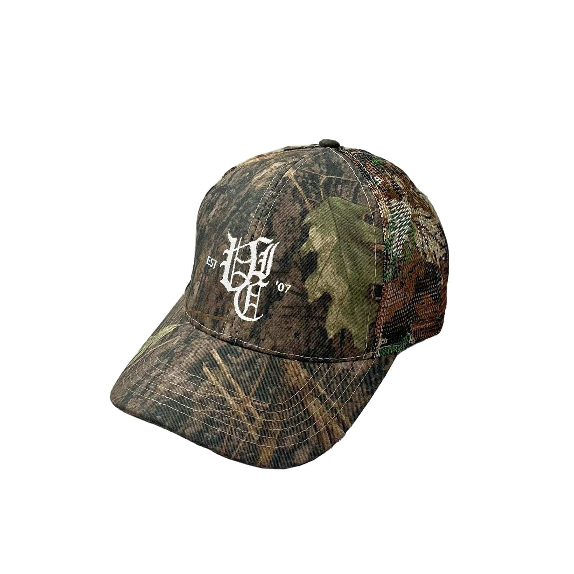 Discover the ultimate in outdoor style with our Realtree Camo trucker Hat. Made from durable True Timber printed fabric, this structured hat features an embroidered logo for an authentic touch. With an adjustable fastener and one-size-fits-all design, it's perfect for any adventure. Embrace the wild in style with this functional and fashionable hat.
