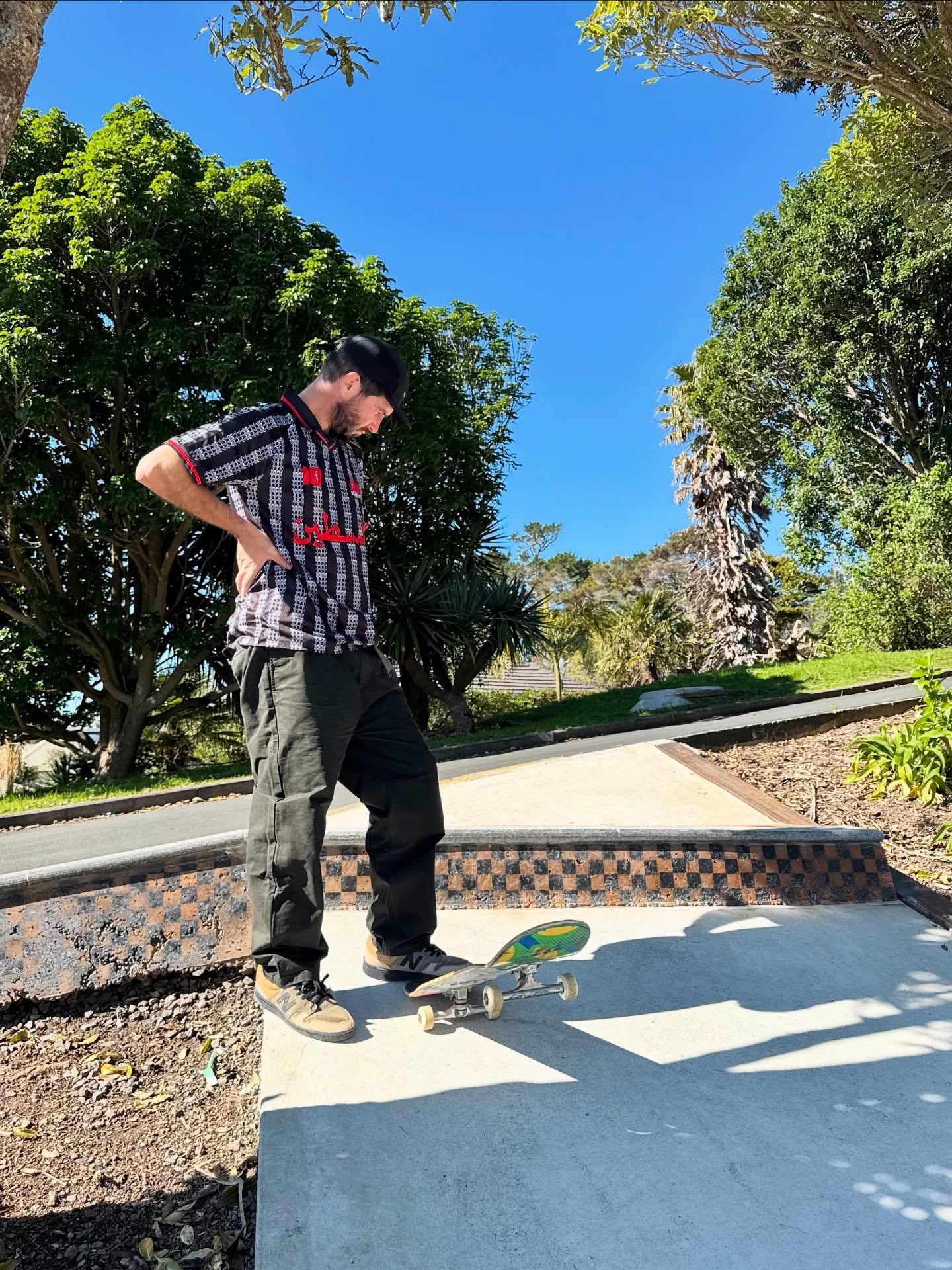 PLEATED WORK PANTS (PRE-ORDER)