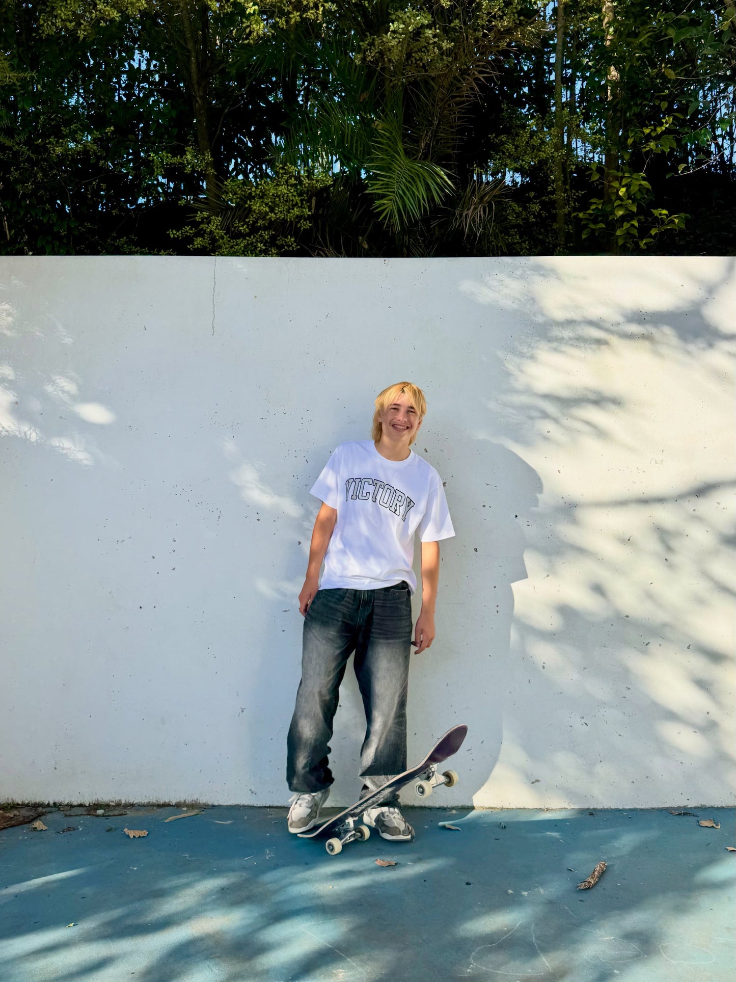 CLUB TEE - STEEL
