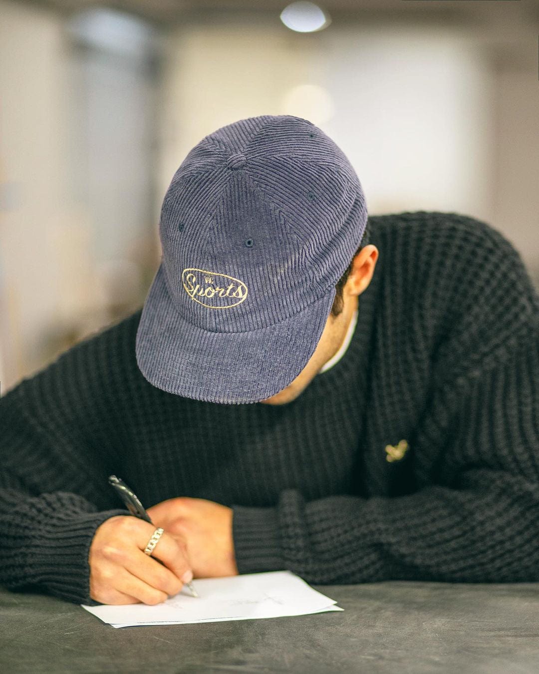 Elevate your vintage streetwear style with the Emblem Cord Cap. Made from 100% cotton corduroy, this 6-panel unstructured cap offers a timeless, retro look. Featuring an embroidered logo and an adjustable strap with a brass buckle, it ensures a perfect fit for everyone. One size fits all, making it a versatile addition to your classic streetwear collection. Embrace the vintage vibe and stand out with this must-have corduroy cap.