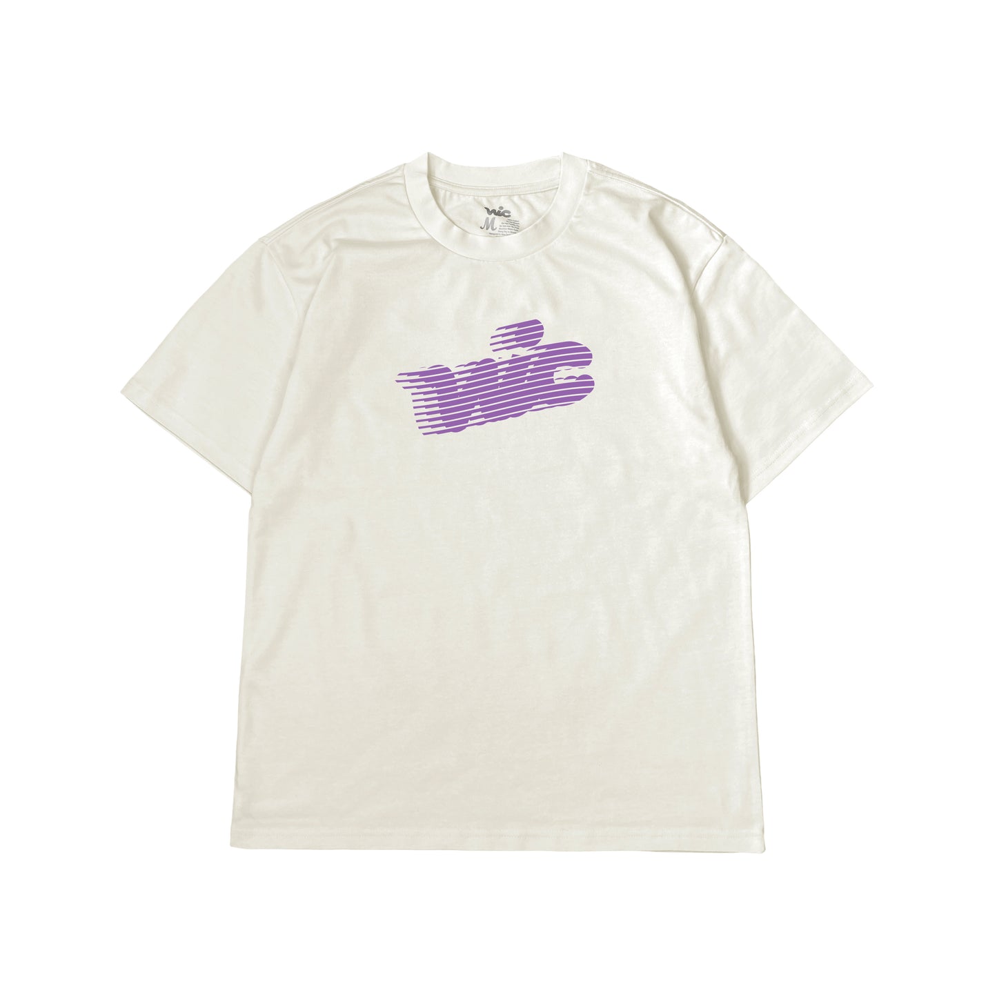 BUZZ HEAVY TEE (PURPLE PRINT)