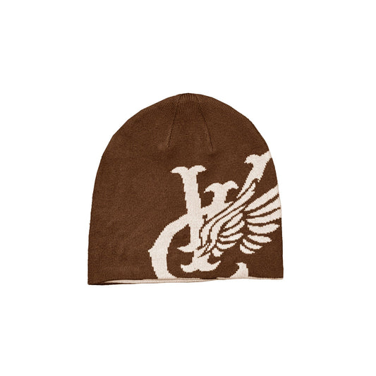Introducing the WING Knitted Reversible Skull Beanie – the ultimate streetwear accessory with a vintage 90s vibe. Crafted from 100% acrylic for a soft hand feel, this beanie features a unique jacquard graphic and is fully reversible, offering two stylish looks in one. With a one-size-fits-all design, it's perfect for anyone looking to elevate their streetwear game. Stay ahead of the trend and embrace the 90s style with this versatile and edgy beanie.