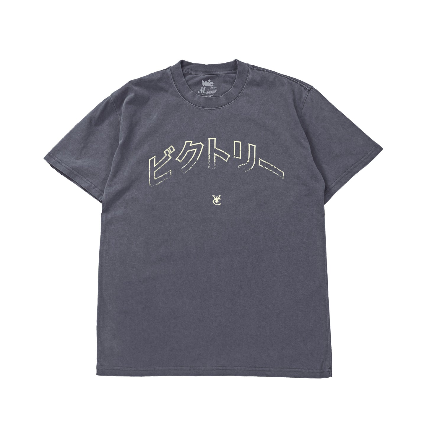 BIKUTORI HEAVY FADED TEE