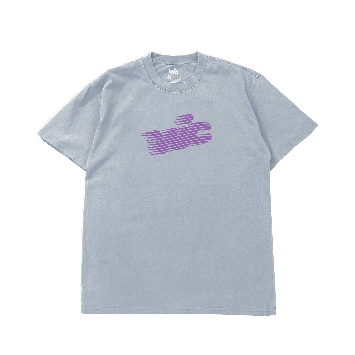 BUZZ HEAVY TEE (PURPLE PRINT)