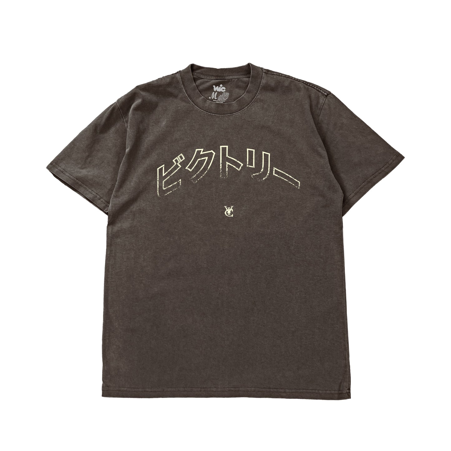 BIKUTORI HEAVY FADED TEE