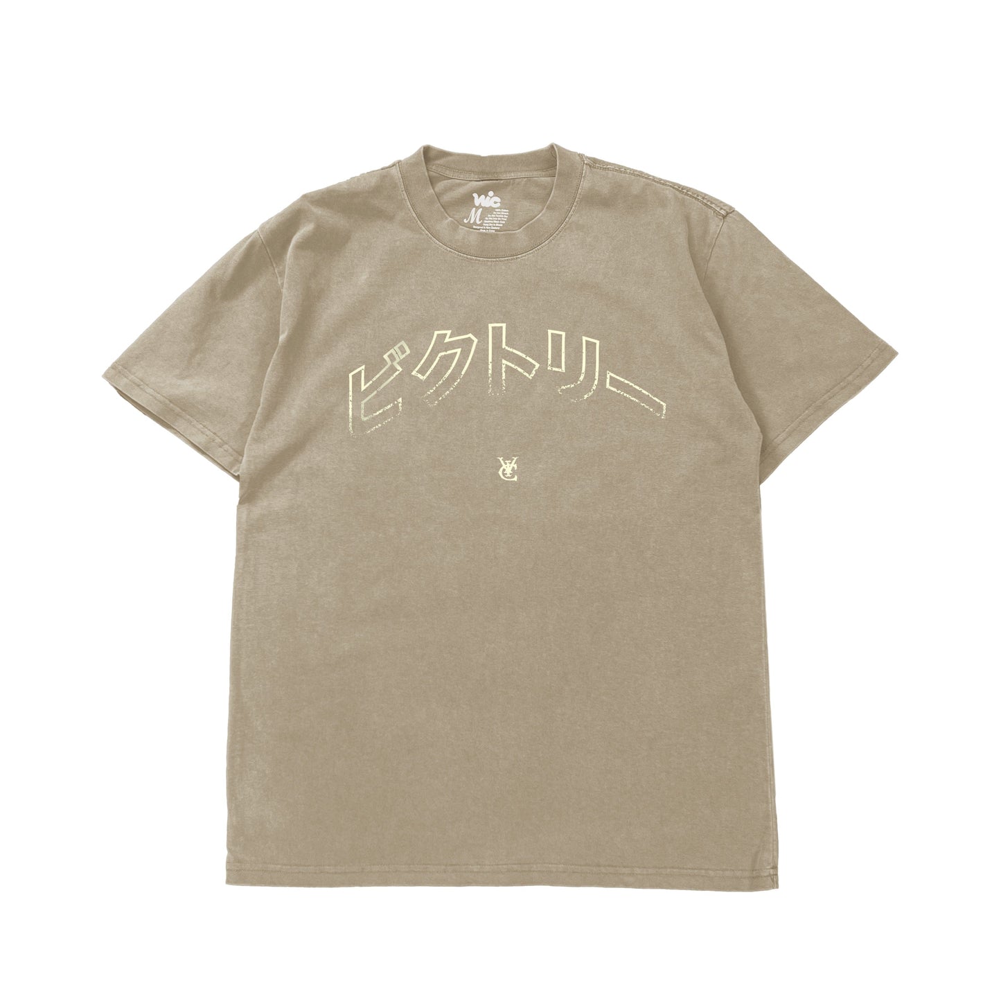 BIKUTORI HEAVY FADED TEE