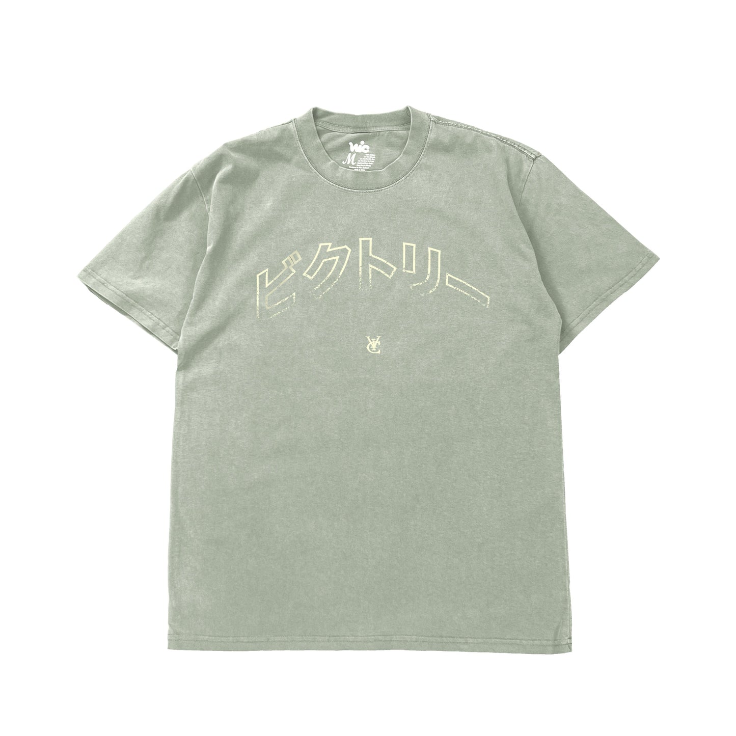 BIKUTORI HEAVY FADED TEE