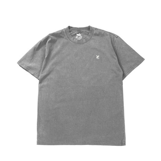 EMB HEAVY FADED TEE