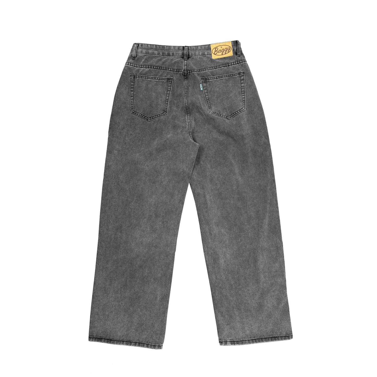 Elevate your style with our VIC Baggy Pleated Jeans, crafted from 100% premium cotton for ultimate comfort. These jeans feature a relaxed, loose-leg cut with double front pleats, offering a contemporary twist on a classic silhouette. The back waistband is adorned with a unique Kraft paper label patch, while the back right pocket boasts the signature VIC label flag and an embossed logo, adding a touch of distinction to your look. Perfect for those who value both style and quality, these jeans are a must-have