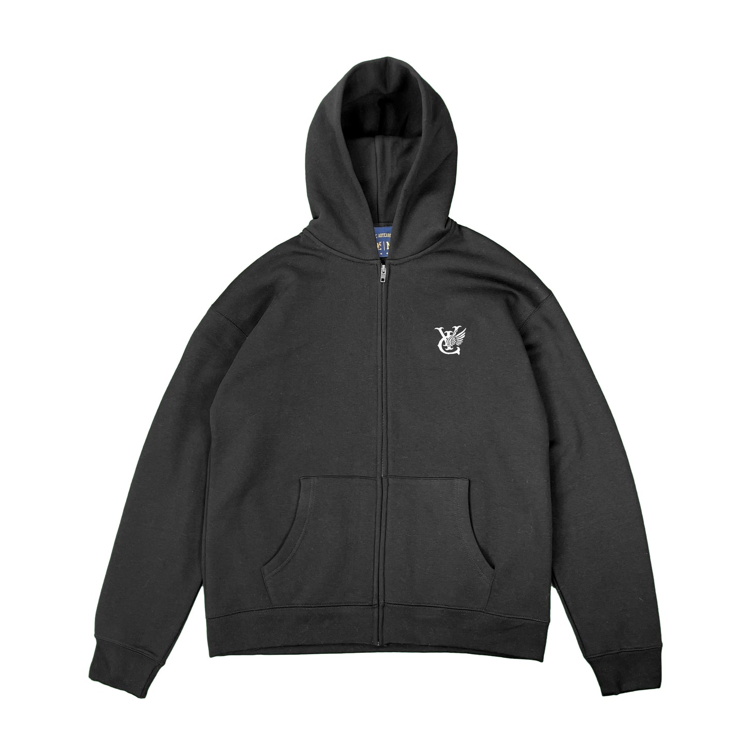 WING ZIP HOOD
