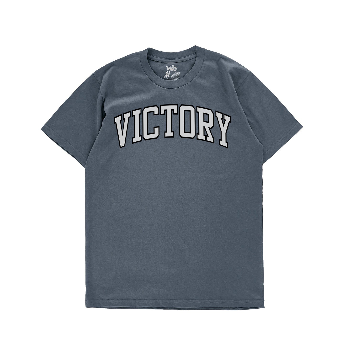 CLUB TEE - STEEL