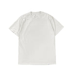 inspired by the oversized warm-up sweaters and T-Shirts from the 90s, The Box Fit Tee is an essential the offers a wider, baggier fit, and cut from 100% smooth cotton jersey for that premium quality feel. As this silhouette is very oversized and loose-fitting, we recommend sizing down to achieve the perfect Box Fit style. Faded Bone, garment dyed.