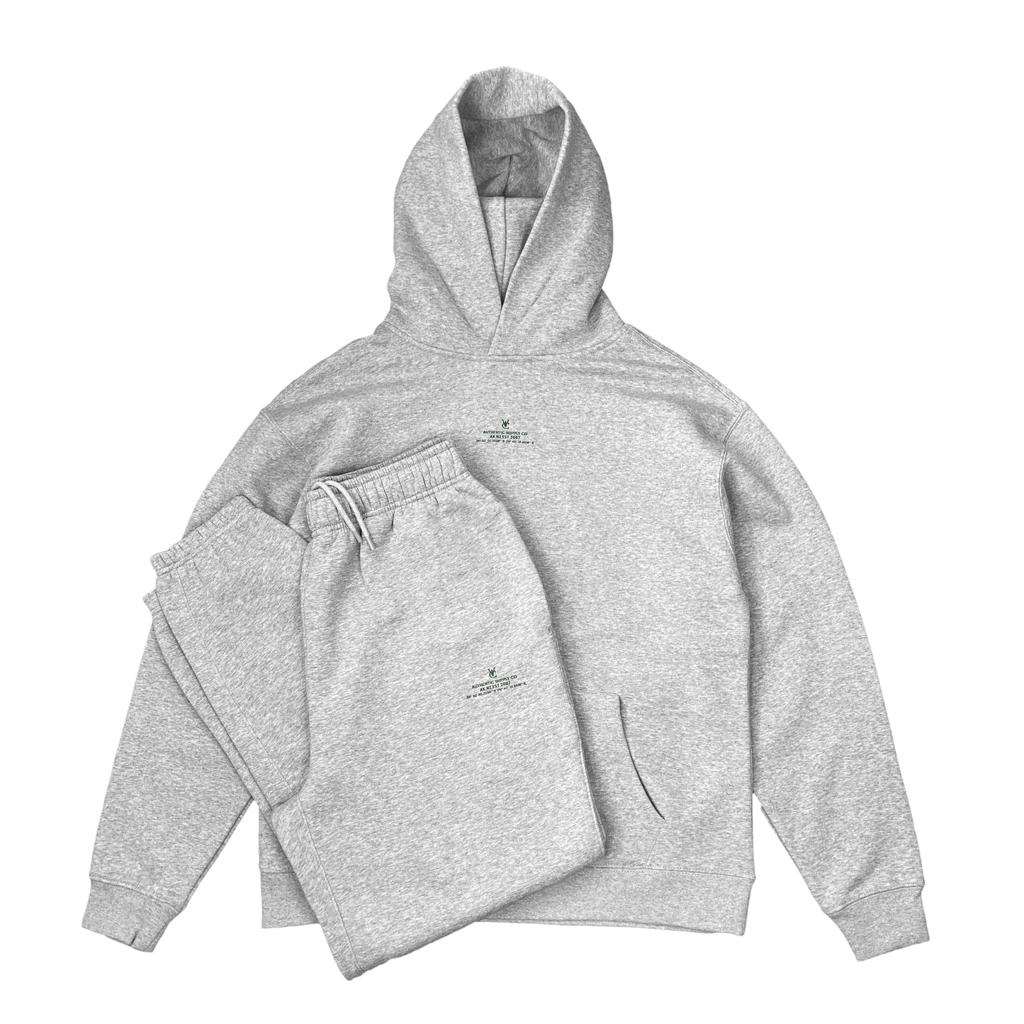 LATITUDE TRACKSUIT - GREY MARLE