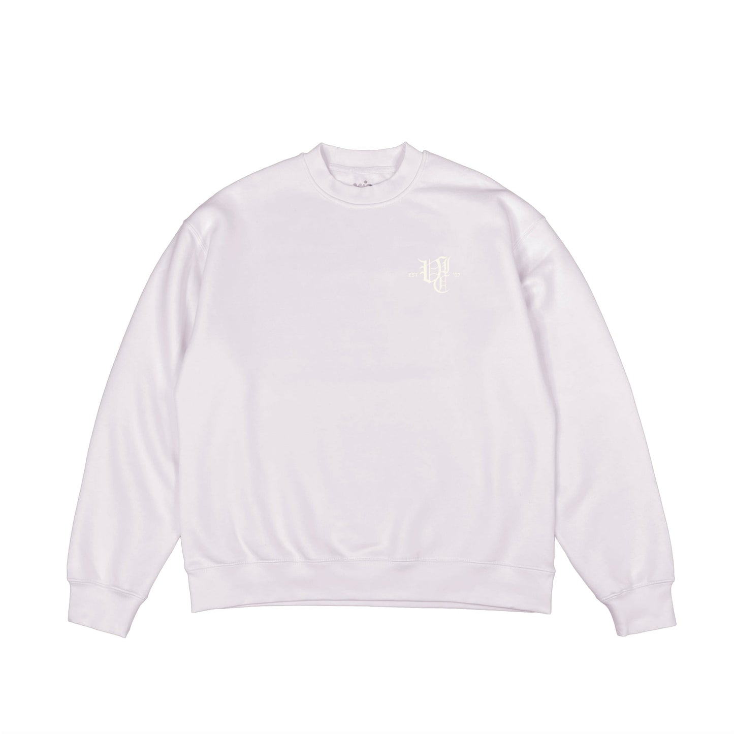 WO'S OL' ENGLISH CREWNECK