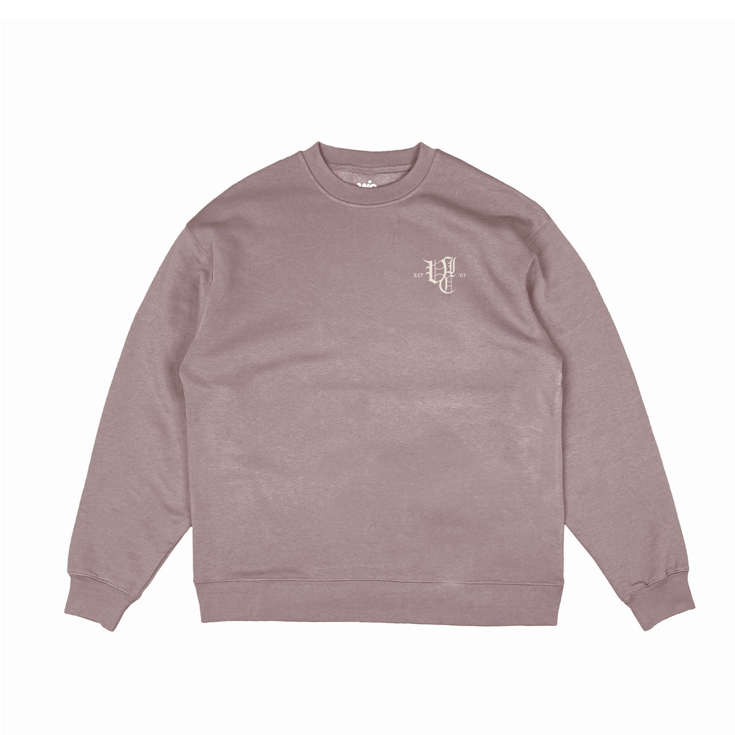 WO'S OL' ENGLISH CREWNECK