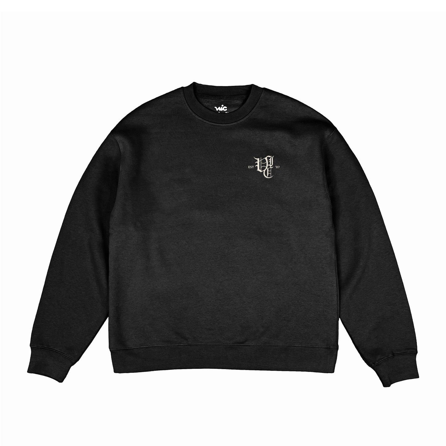 WO'S OL' ENGLISH CREWNECK