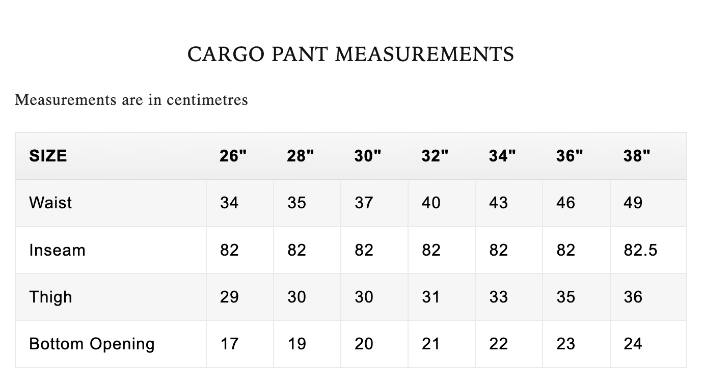 RIPSTOP CARGO PANT - TERRACOTTA