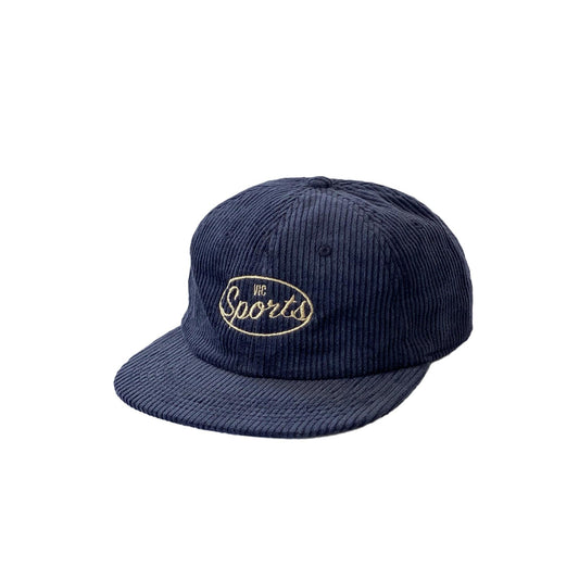 Elevate your vintage streetwear style with the Emblem Cord Cap. Made from 100% cotton corduroy, this 6-panel unstructured cap offers a timeless, retro look. Featuring an embroidered logo and an adjustable strap with a brass buckle, it ensures a perfect fit for everyone. One size fits all, making it a versatile addition to your classic streetwear collection. Embrace the vintage vibe and stand out with this must-have corduroy cap.