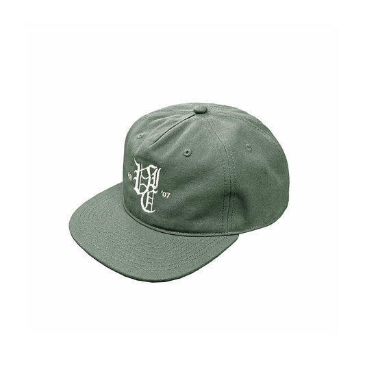 OL' ENGLISH CANVAS SNAPBACK CAP