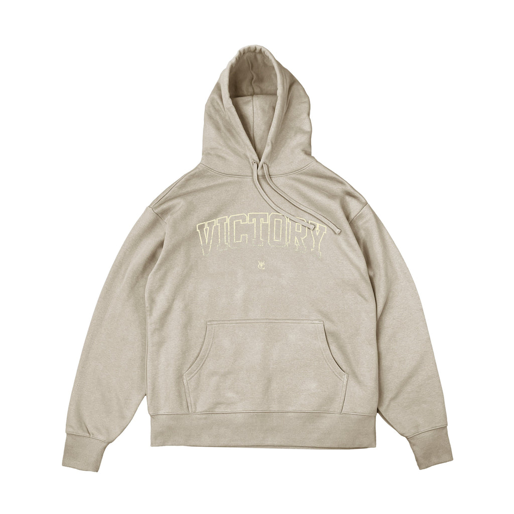 DISTRESSED HOOD - SAND (SUPER WEIGHT)