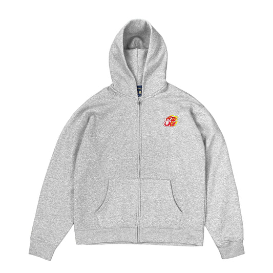 FIRE ZIP HOOD