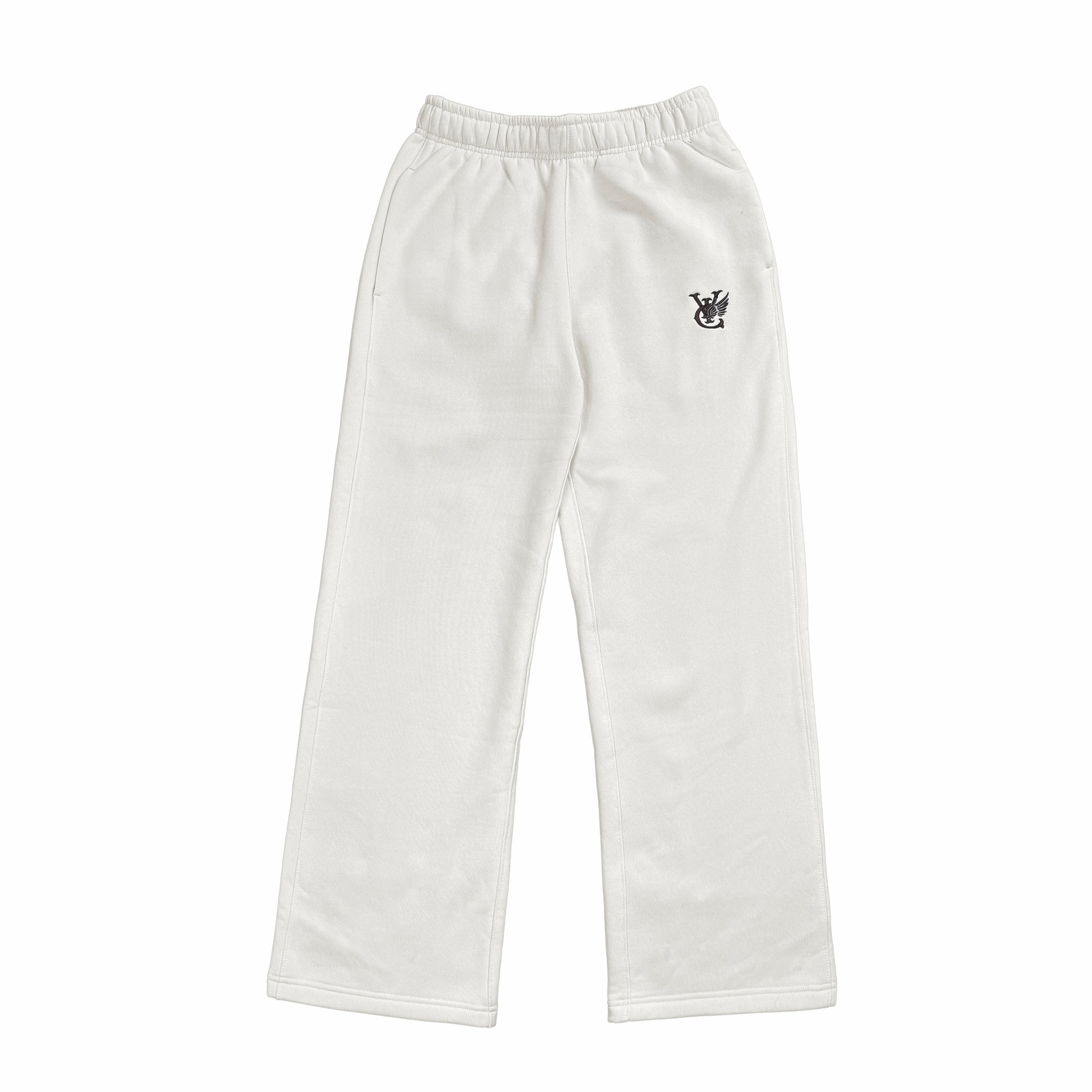 Upgrade your casual wardrobe with the Player Cuffless Track Pant. Designed for comfort and style, these relaxed-fit, straight-leg sweatpants are made from durable 320 GSM CVC fleece (80% cotton, 20% recycled polyester). Features include a covered elastic waistband, tonal drawcord, side and back pockets, and a subtle embroidered logo. Preshrunk for a consistent fit, they’re perfect for lounging, workouts, or everyday wear.