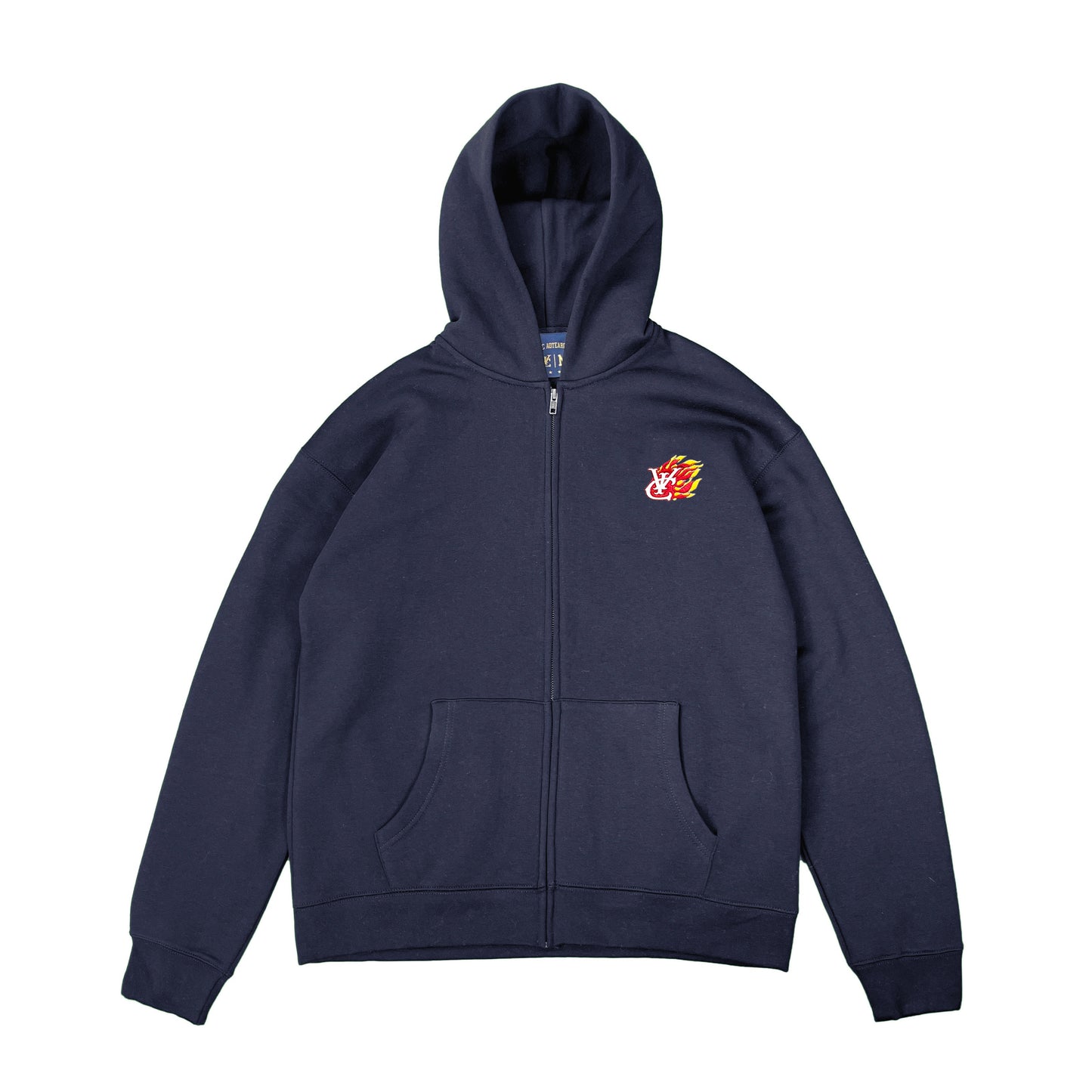 FIRE ZIP HOOD