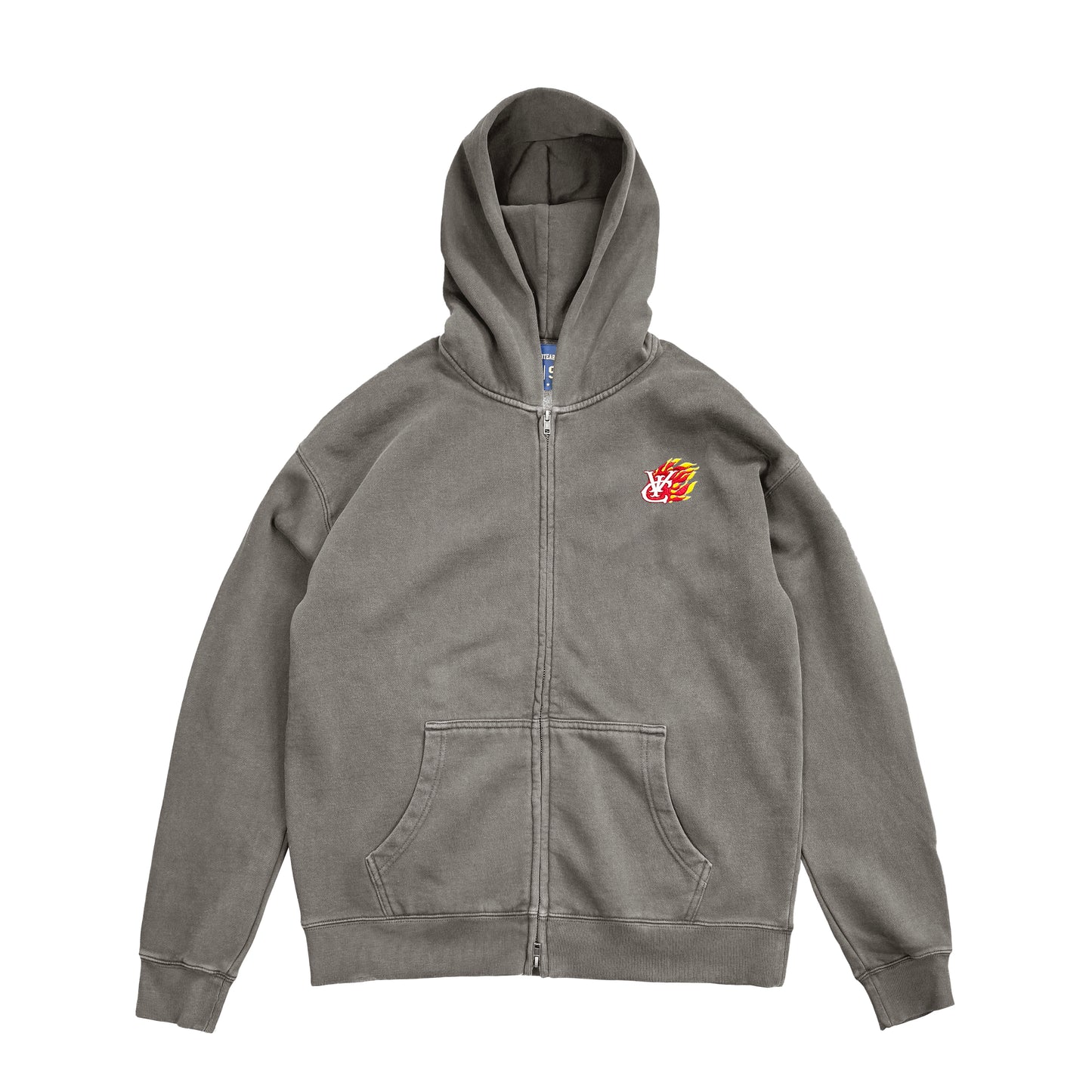 FIRE ZIP HOOD