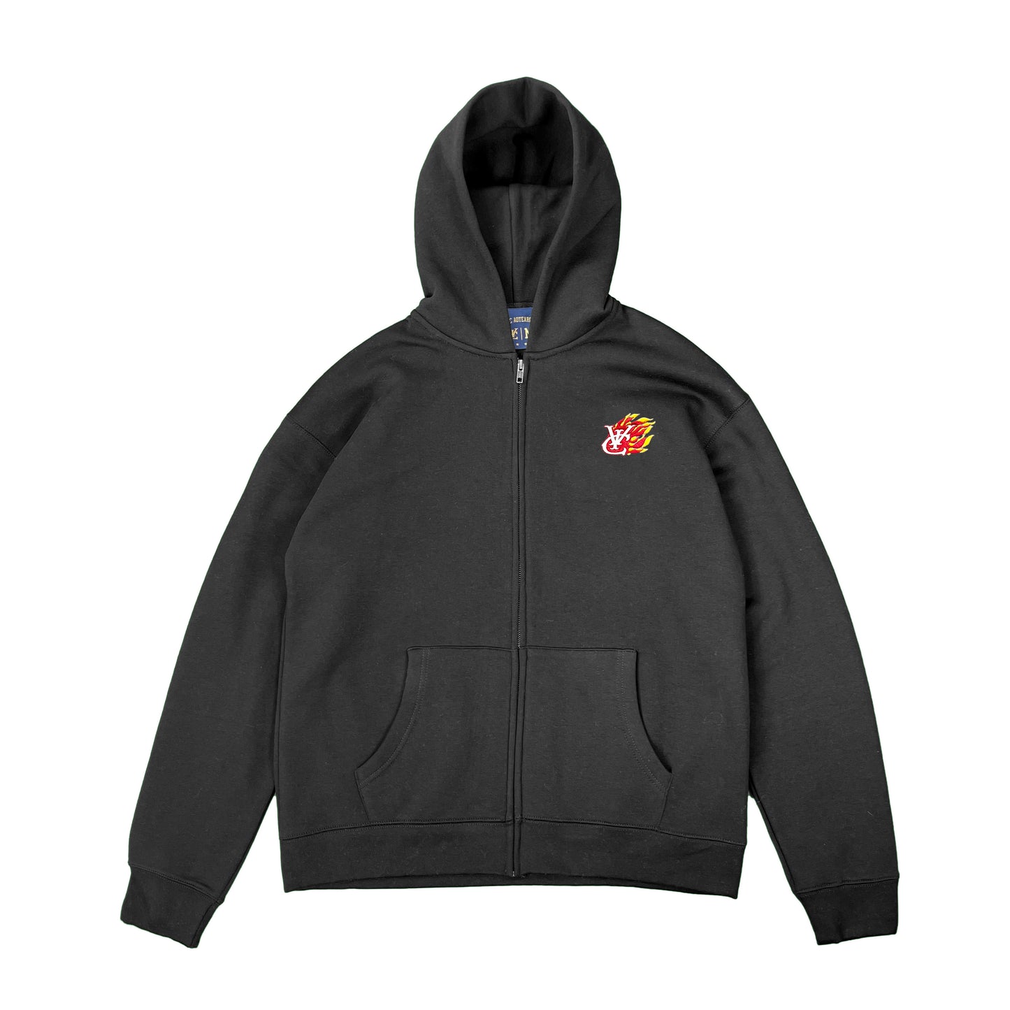 FIRE ZIP HOOD