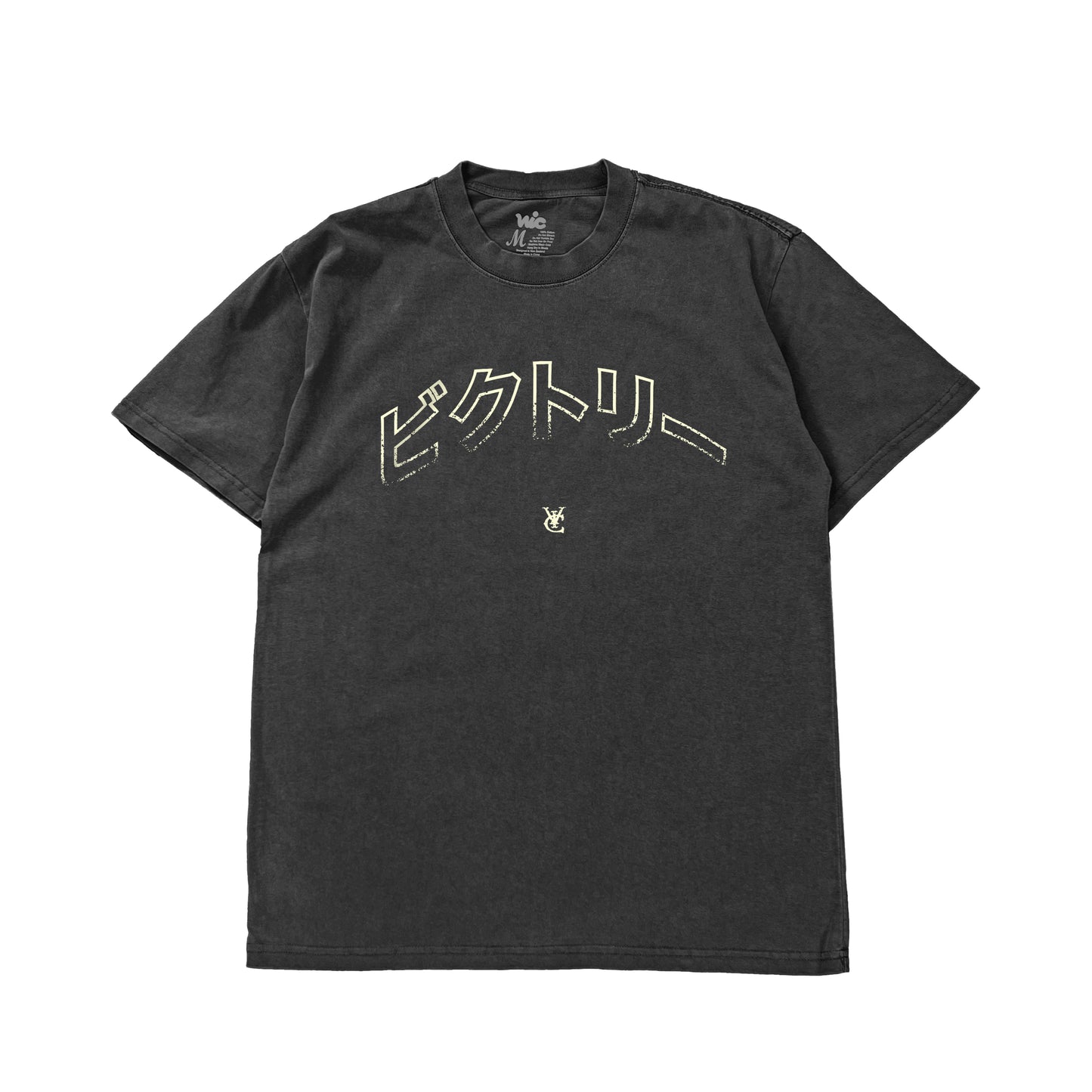 BIKUTORI HEAVY FADED TEE