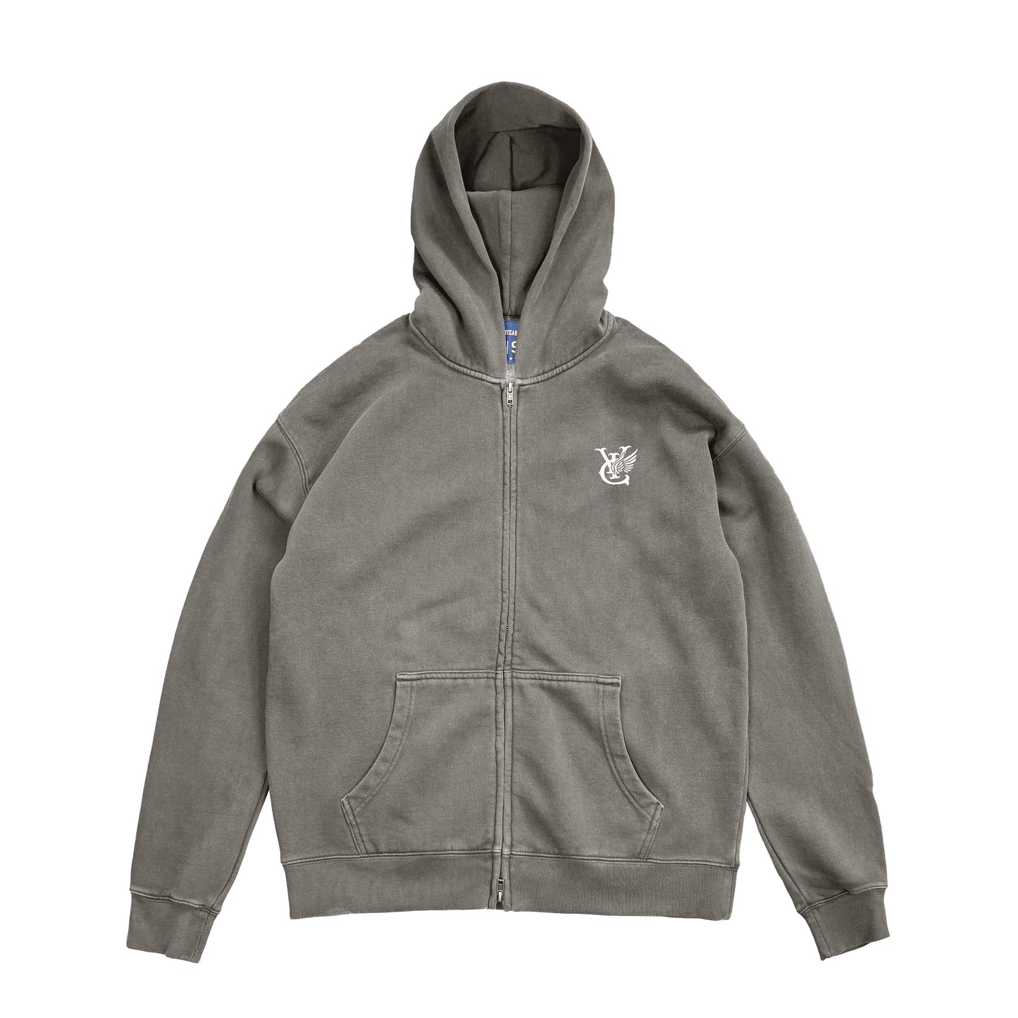 WING ZIP HOOD