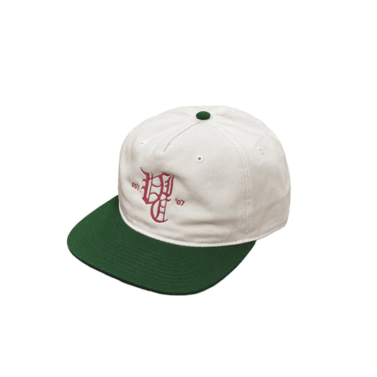 OL' ENGLISH TWO TONE CAP