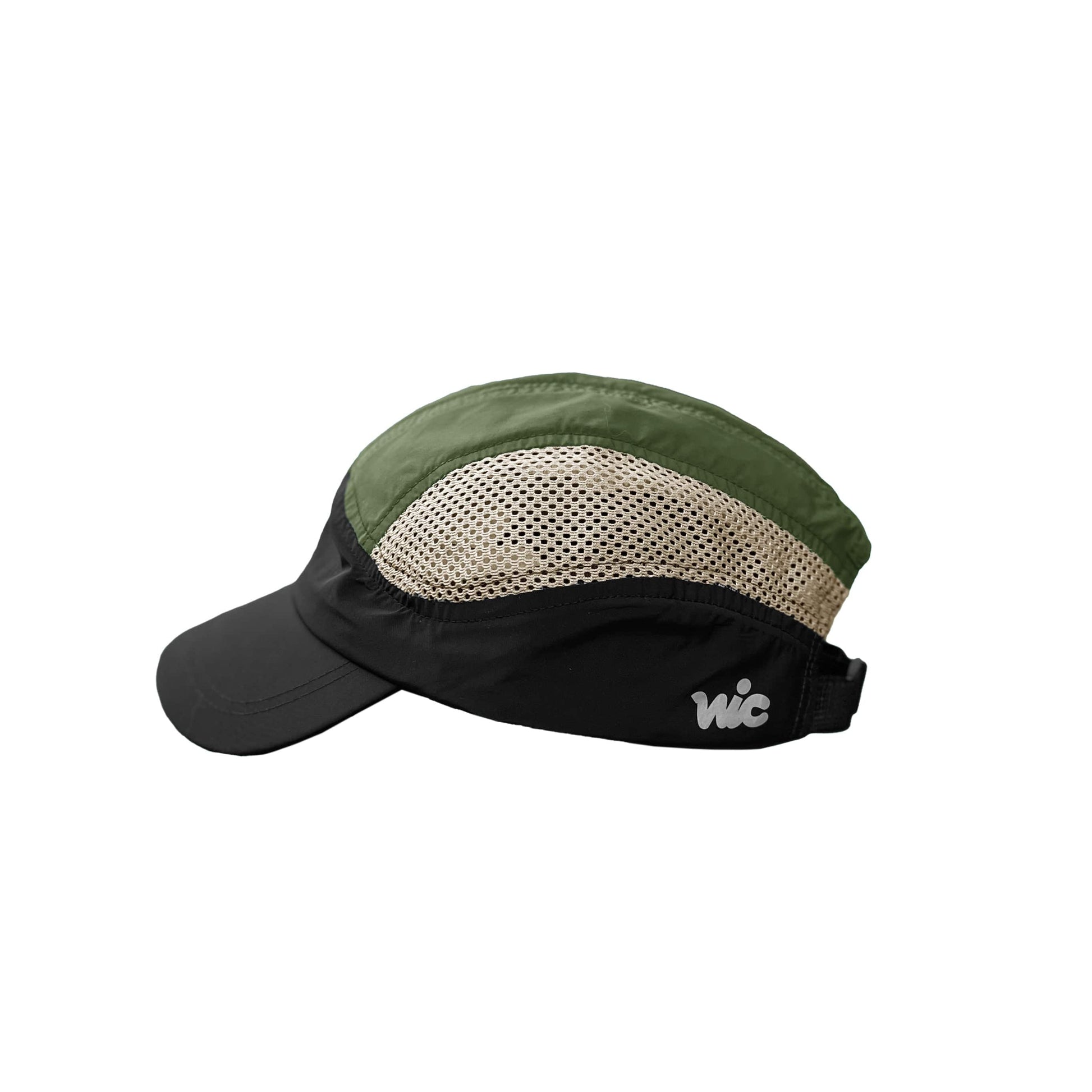 VIC SHORT BRIM CYCLING CAP, Short Peak sports retro vintage style. 