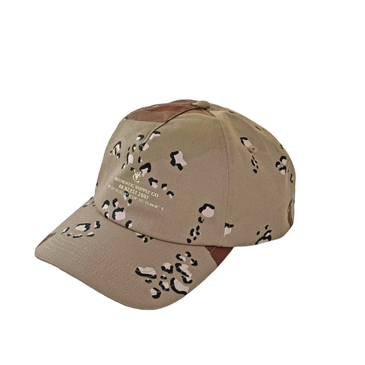 LATITUDE DESERT CAMO SNAPBACK CAP