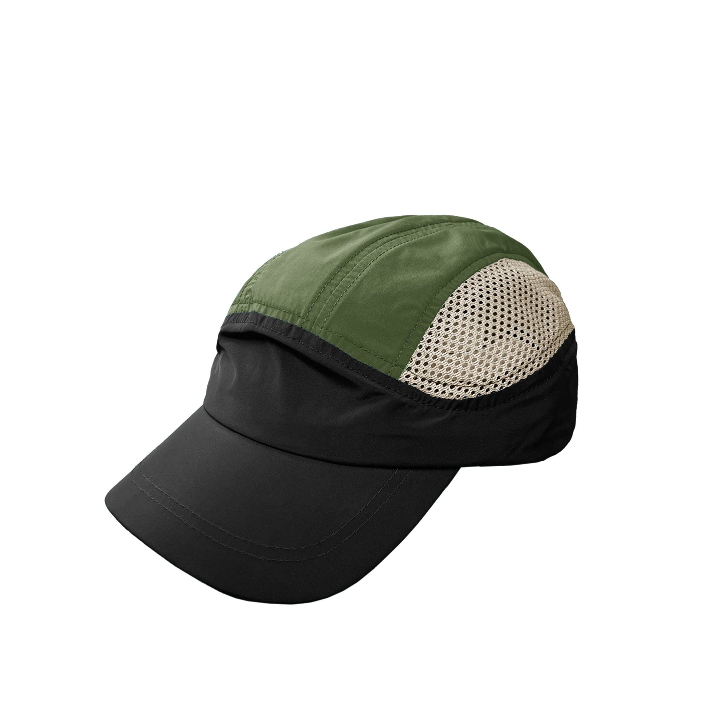 VIC SHORT BRIM CYCLING CAP, Short Peak sports retro vintage style. 