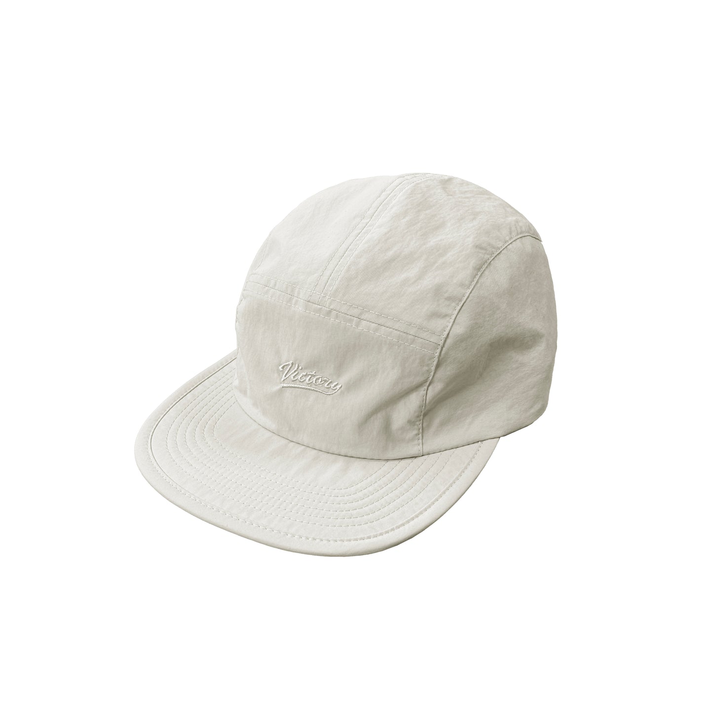 Elevate your style with our Player Nylon 5 Panel Cap, made from 100% recycled lightweight nylon. This eco-friendly cap features a soft peak, an embroidered logo at the front, and an adjustable plastic fastener for a perfect fit. One size fits all, making it a versatile addition to any wardrobe. Embrace sustainability effortlessly!